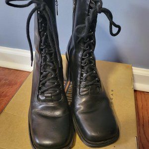Harley-Davison Vintage Tri Lace Boots